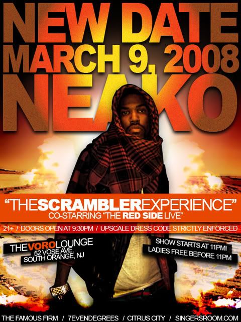 Neako March 9th