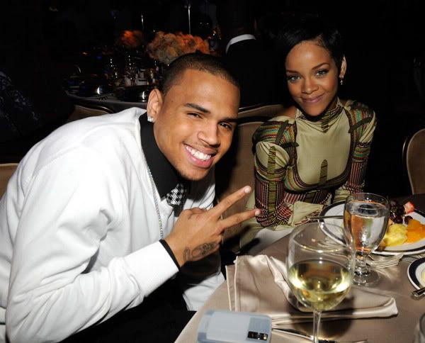 Chris Brown Rihanna