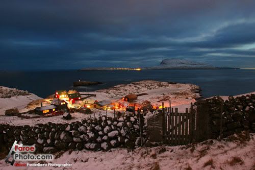 Faroe Islands, during colder months