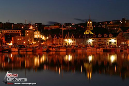 Faroe Islands, Torshavn Harbour