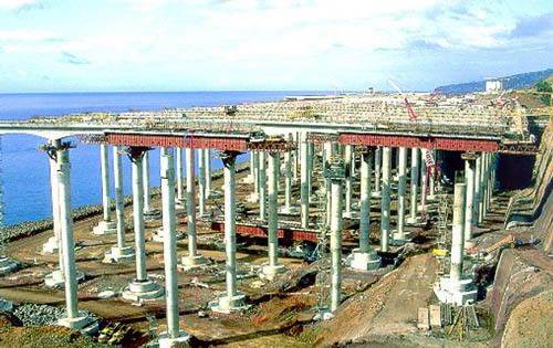 airport runway. New Airport Runway in Portugal