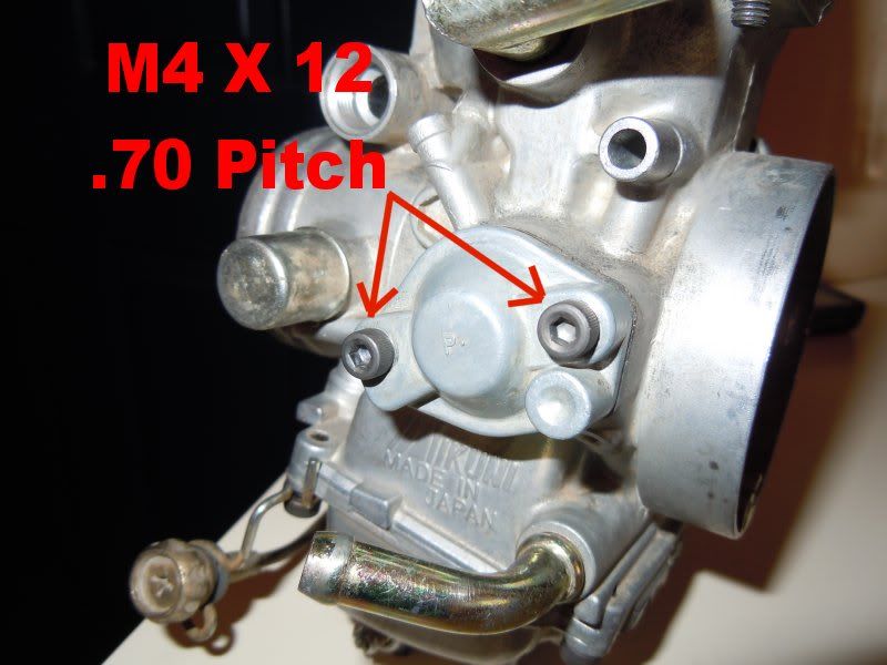 Converting 660 carb screws to Allen head Grizzly Riders Forum