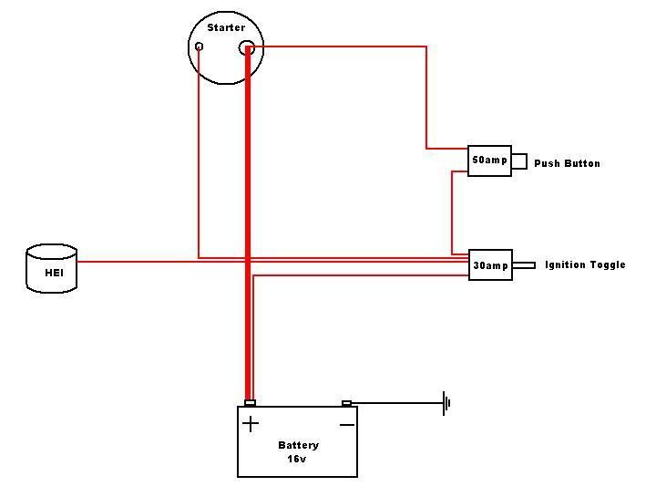 Toggle And Push Button Wiring 