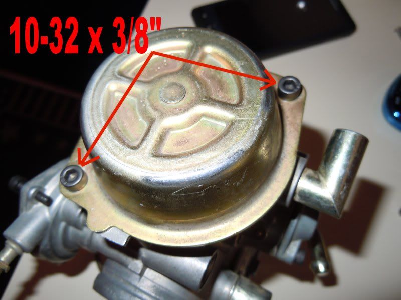 Converting 660 carb screws to Allen head Grizzly Riders Forum