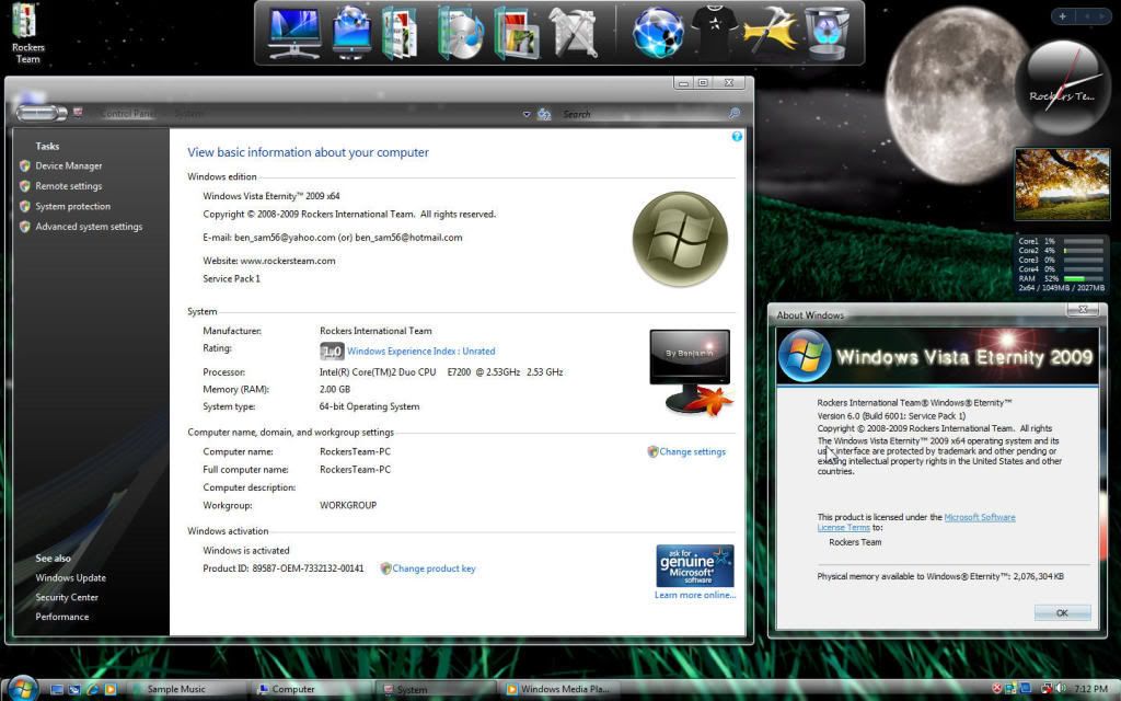 Windows 7 eternity download iso