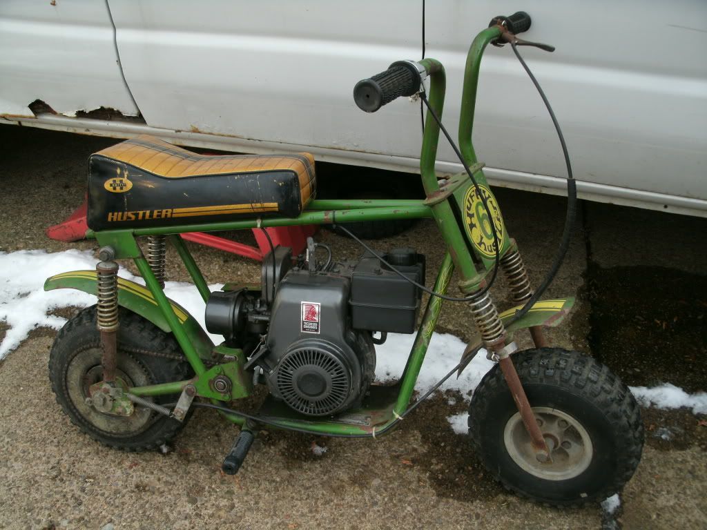 huffy mini bike