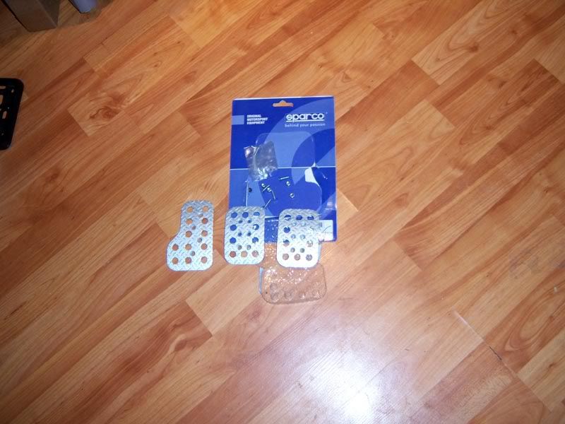 FS Interior goodies, charcoal suede, sparco pedal covers VW Vortex