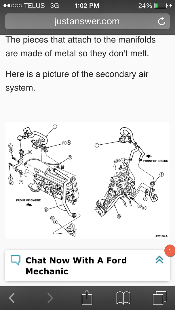 460 Exhaust manifold studs?!? Ford Truck Enthusiasts Forums