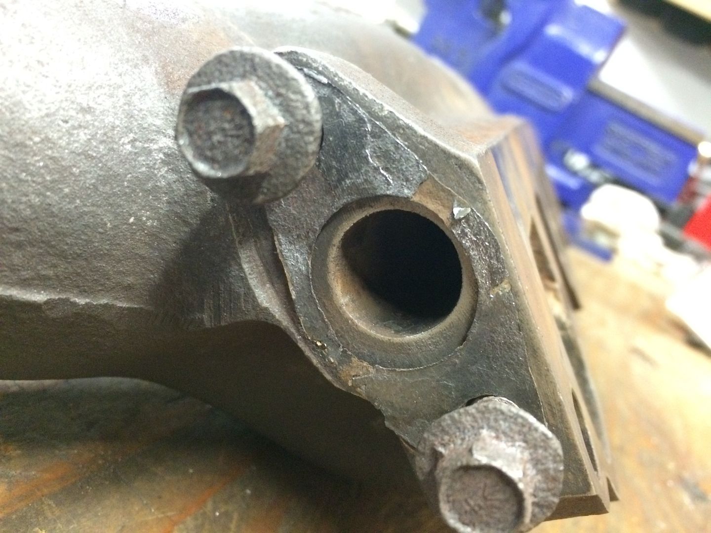 460 Exhaust manifold studs?!? Ford Truck Enthusiasts Forums