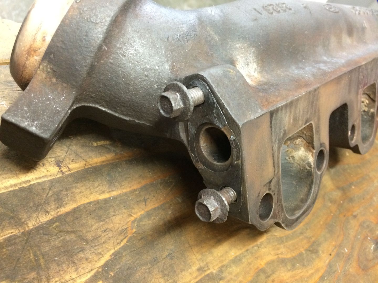 460 Exhaust manifold studs?!? Ford Truck Enthusiasts Forums