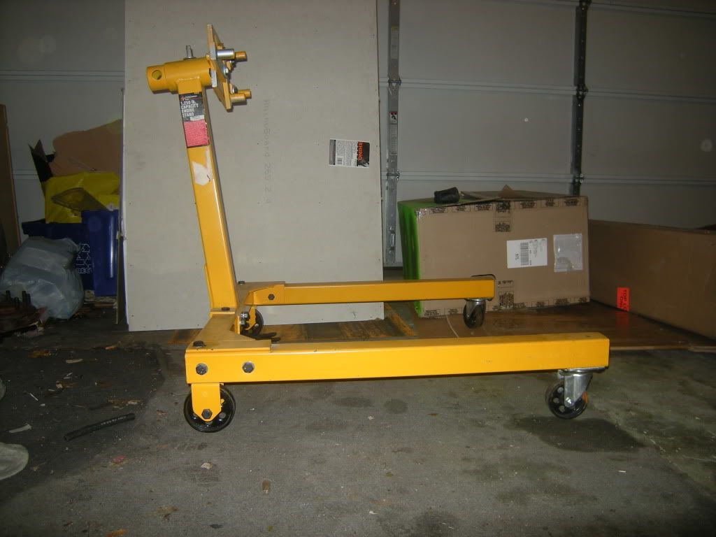 Performance tool Engine Hoist and Engine Stand combo 150.00