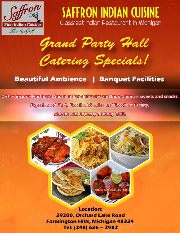 Saffron Indian Cuisine