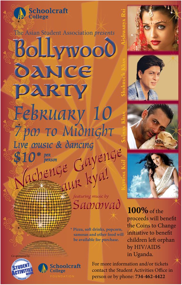 Indian Dance Party