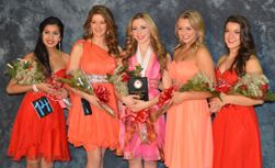 Finalist in Distinguished Young Woman Scholarship