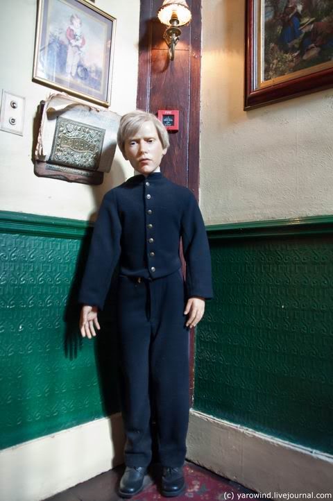 Великобритания, ч.14 - Лондон, музей Шерлока Холмса Photobucket