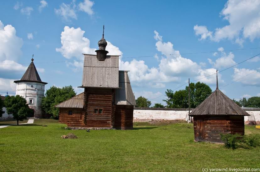 Юрьев-Польский, ч.2 - Михайло-Архангельский монастырь Photobucket