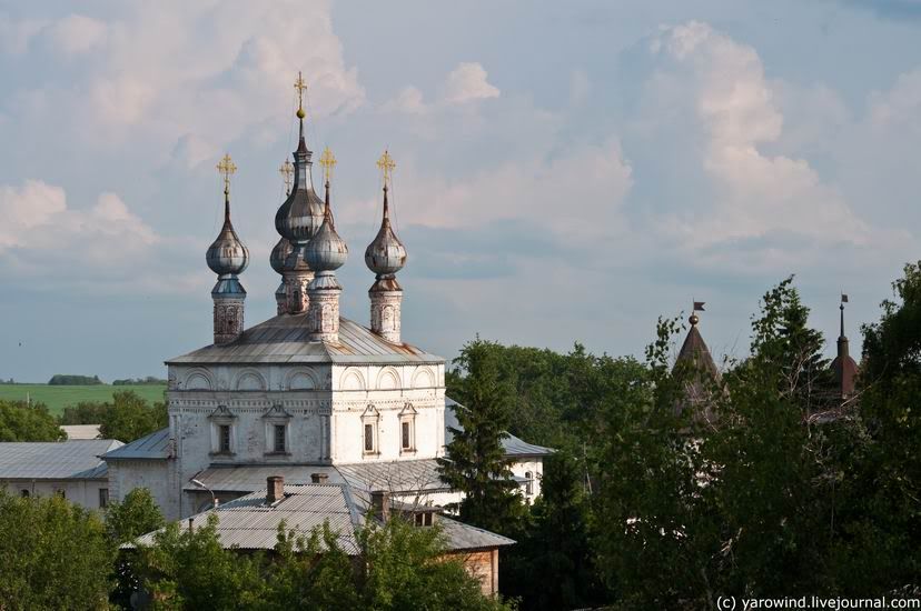 Юрьев-Польский, ч.2 - Михайло-Архангельский монастырь Photobucket