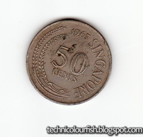 your 5 cent coin from 1971