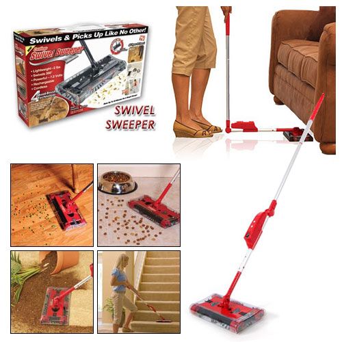 What is the Swivel Sweeper?