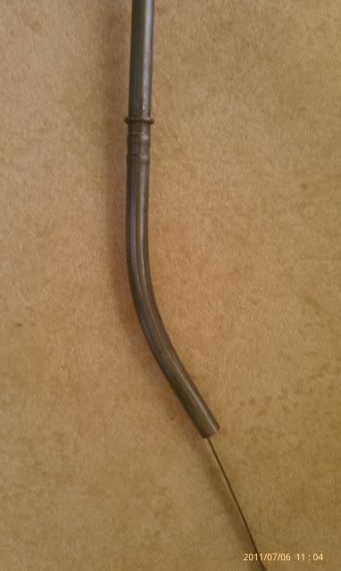 Jeep 304 dipstick tube #5