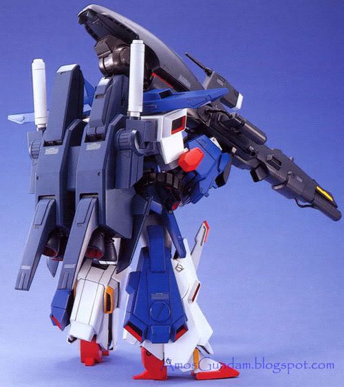 Gundam MG FA-010S Full Armor ZZ Gundam Scale 1/100