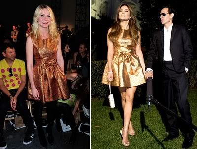 More 25 Outrageous Celebrities in Similar Dresses