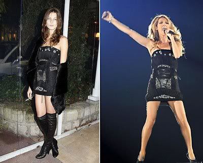 More 25 Outrageous Celebrities in Similar Dresses