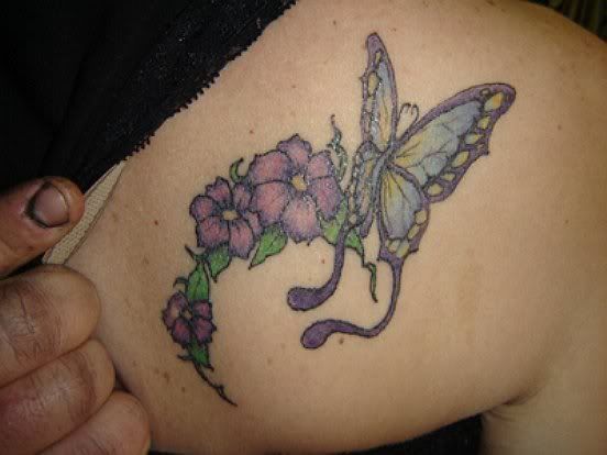 cute butterfly tattoos. Cute Butterfly Tattoos