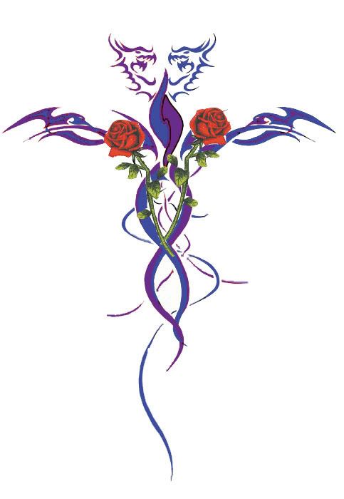 Rose Flower Tattoo Designs. Rose Flower Tattoo Design