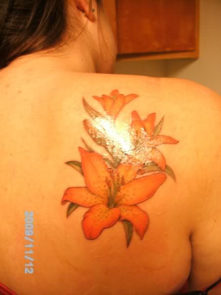 beautiful flower tattoos. Beautiful Flower Tattoo