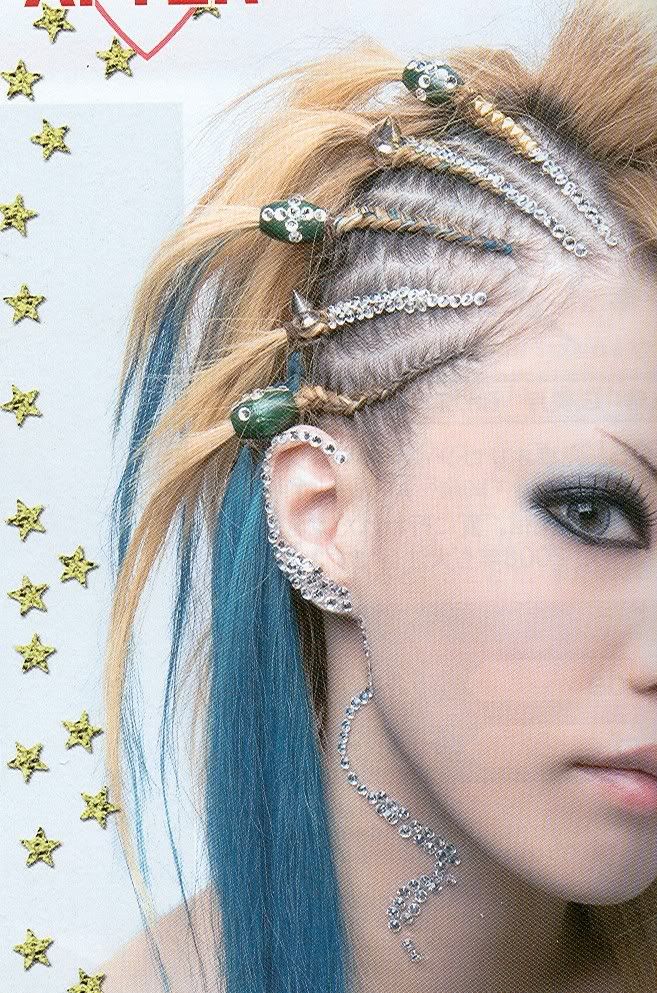 Hi all, I just notice that this 2008 hairstyle is hot, some people discuss 