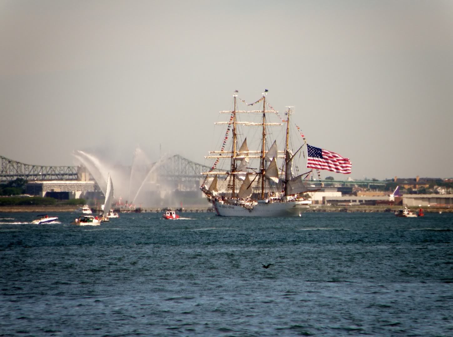 Telephoto shots from the Island