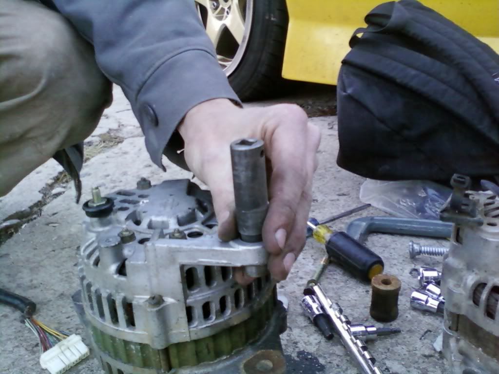 Nissan quest alternator 240sx #3