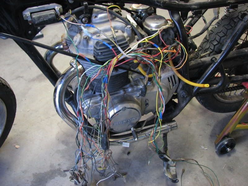 Proof that some people shouldn't touch wiring. | Cafe Racer Forum