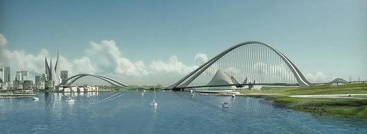 Maior ponte do mundo em dubai