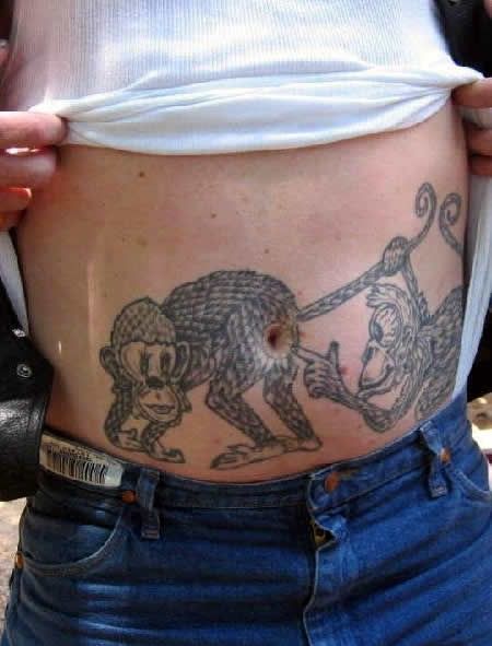 15 estranhas tatuagens 15 estranhas tatuagens