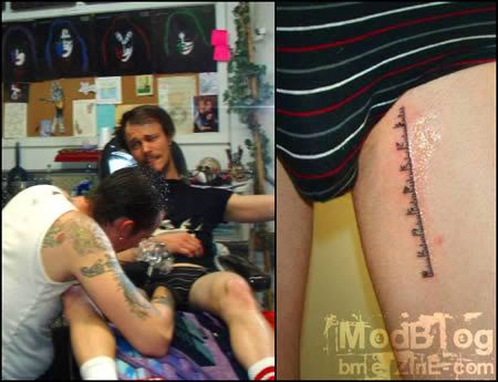 15 estranhas tatuagens 15 estranhas tatuagens