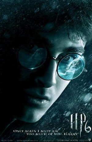 Harry Potter e o Enigma do Príncipe tem novos pôsteres divulgados
