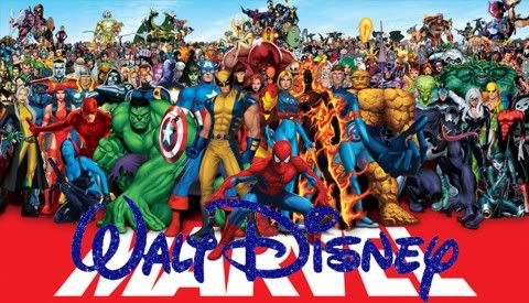 BOMBA! Disney compra a Marvel