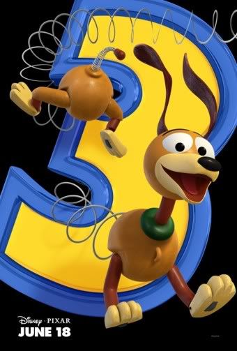 Toy Story 3 ganha primeiro trailer e novos pôsteres