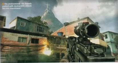 Modern Warfare 2 terá fase no Rio de Janeiro. Veja o primeiro trailer