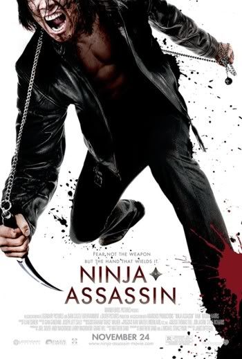 ninja assassin poster Ninja Assassin