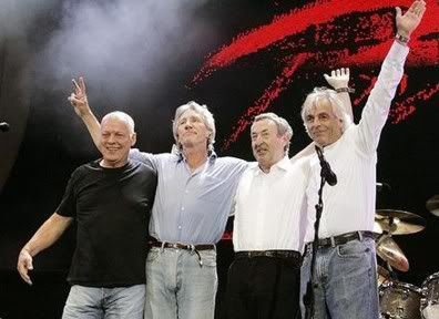 Pink Floyd em Guitar Hero ou Rock Band?