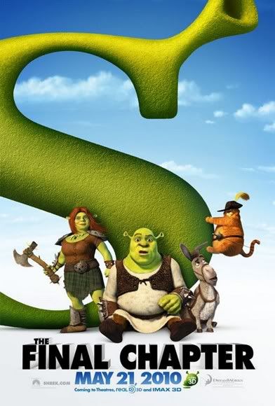 Shrek 4 ganha novo trailer