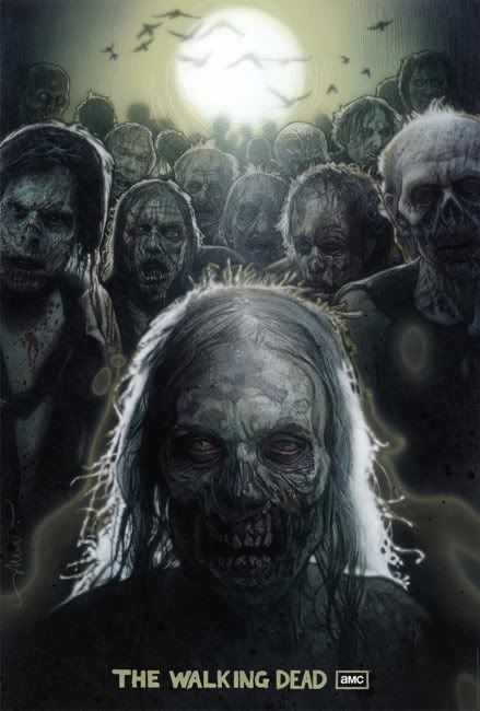 The Walking Dead (Os Mortos Vivos): trailer, imagens promocionais, pôster, animação e outras novidades da Comic Con 2010