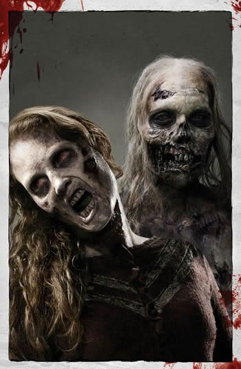 The Walking Dead (Os Mortos Vivos): trailer, imagens promocionais, pôster, animação e outras novidades da Comic Con 2010