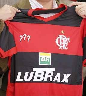 Novo uniforme do Flamengo - Patrocinador Olympikus