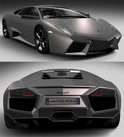 Lamborghini Reventon - O carro mais bonito do mundo