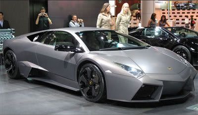 Lamborghini Reventon - O carro mais bonito do mundo