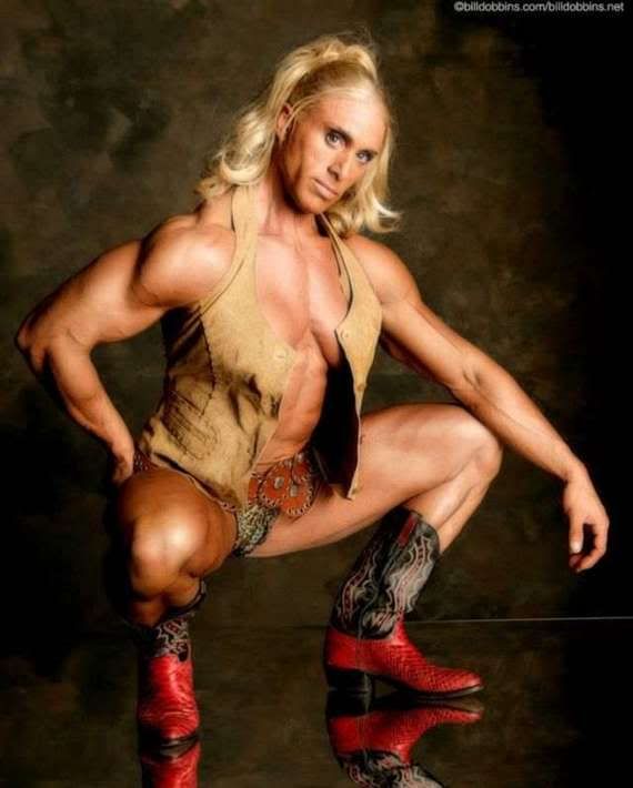 Fotos de mulheres 
musculosas – Parte 2